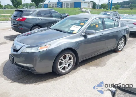 2009 Acura Tl 3.5 (A5) from USA, damaged, VIN 19UUA86249A015373